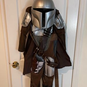 Disney Kids Mandalorian Costume